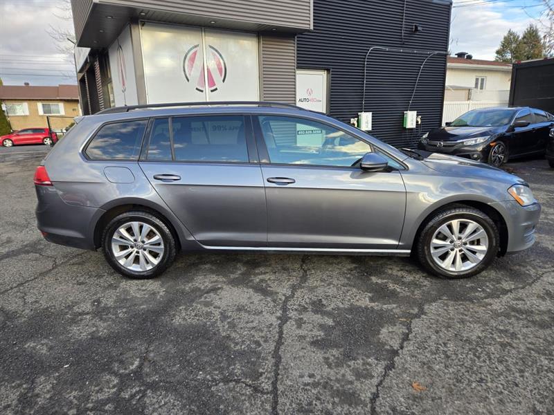 volkswagen Golf SportWagen 2017 - 9