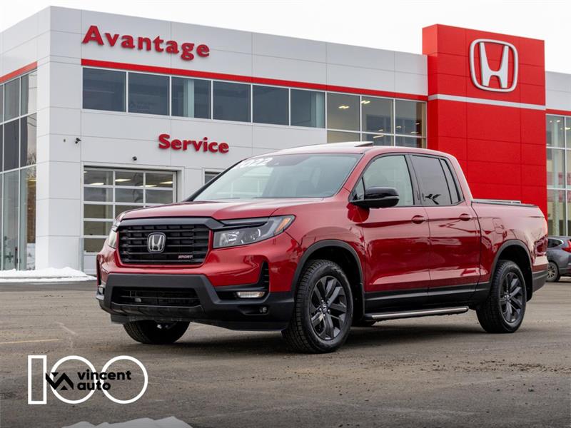 honda Ridgeline 2022