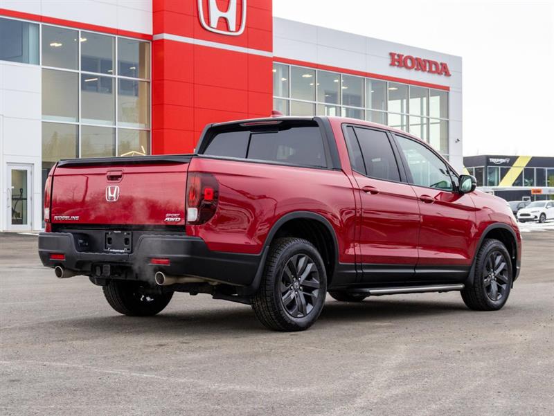 honda Ridgeline 2022 - 5