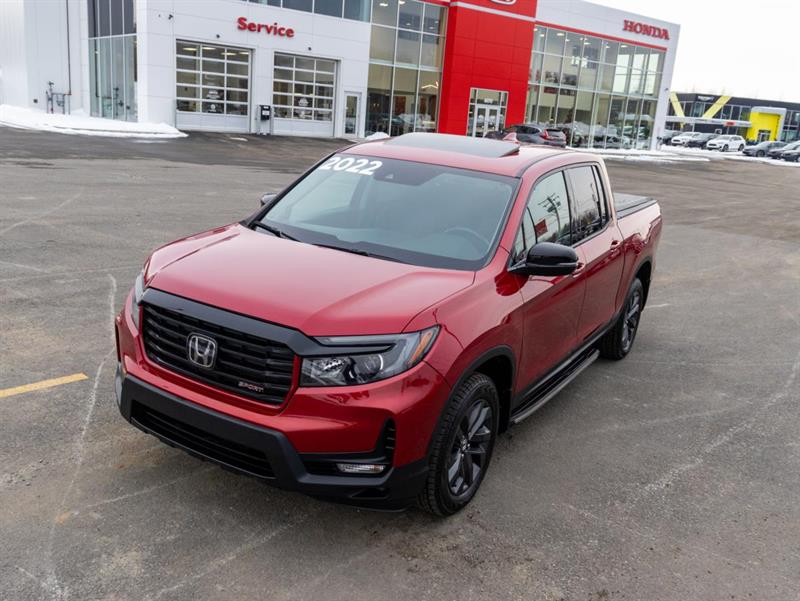 honda Ridgeline 2022 - 7
