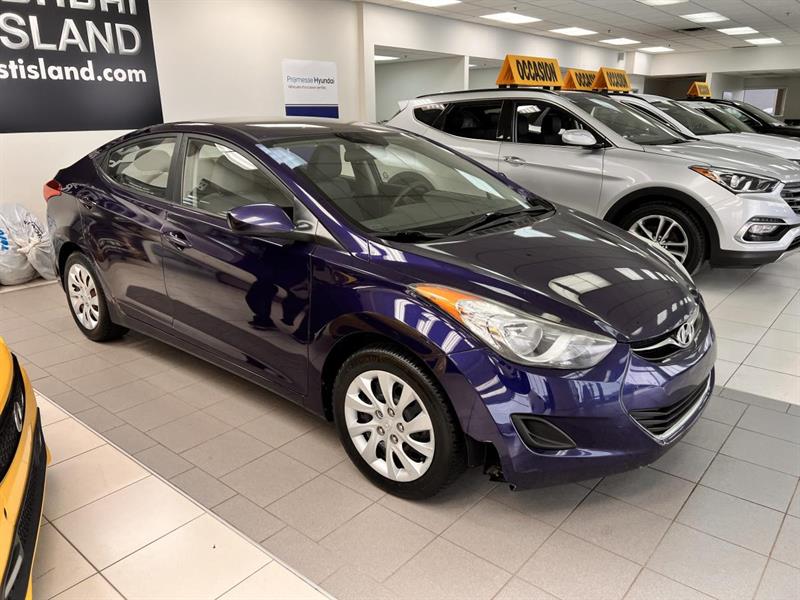 hyundai Elantra 2013