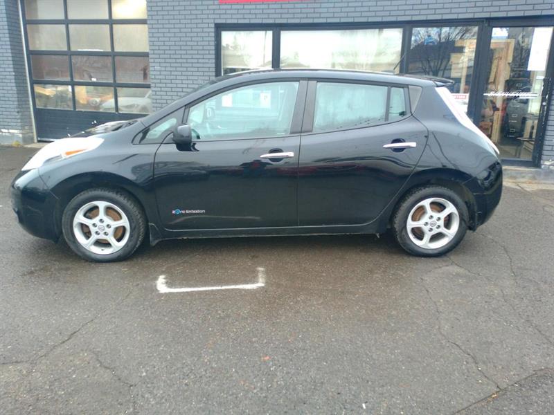 nissan LEAF 2015 - 9