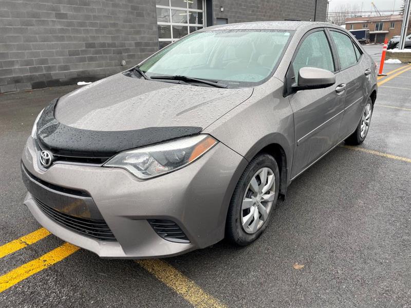 toyota Corolla 2016