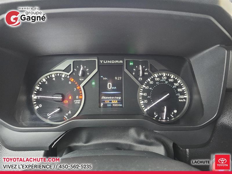 toyota Tundra 2022 - 13