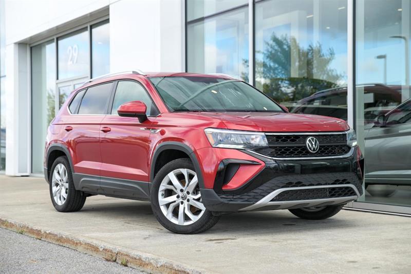 volkswagen Taos 2022