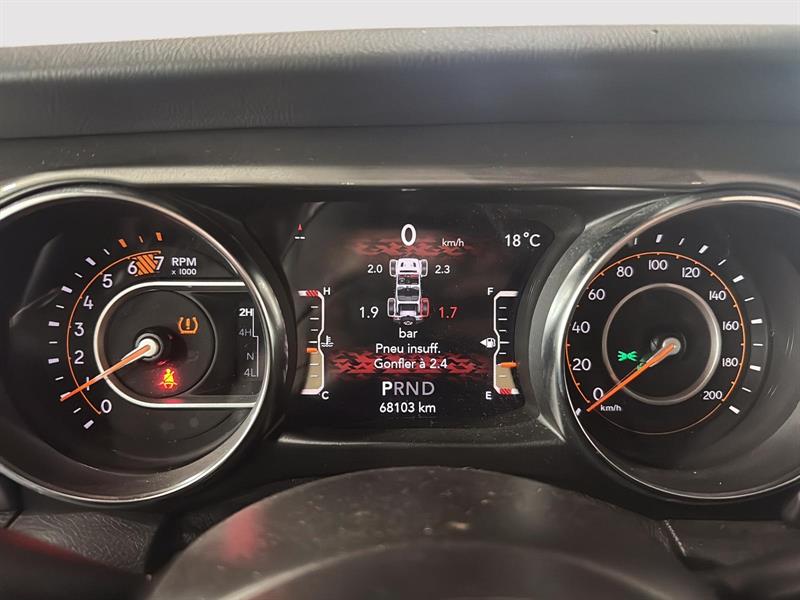 jeep Wrangler 2021 - 14