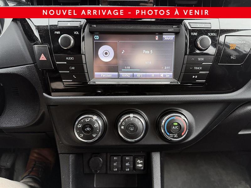 toyota Corolla 2016 - 8