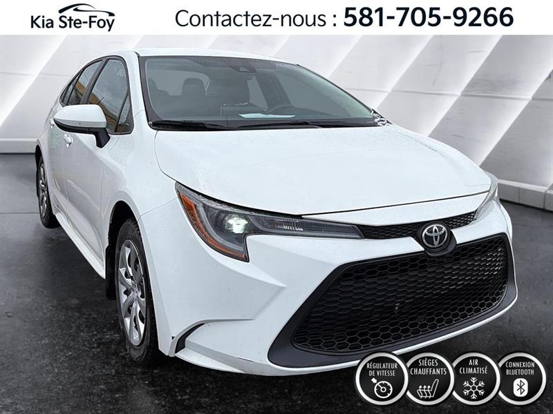 toyota Corolla 2021 - 2