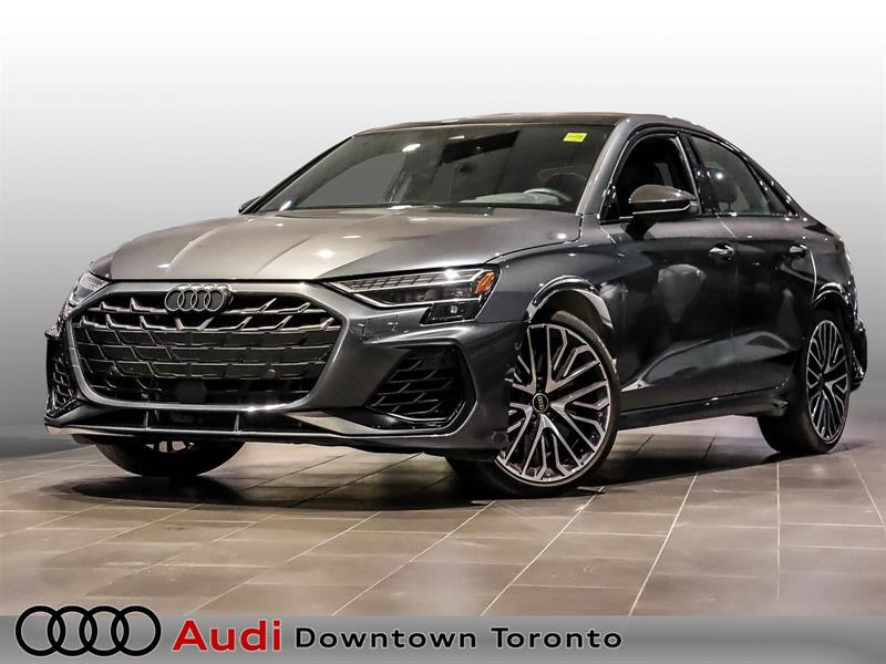 audi S3 berline 2025 - 1