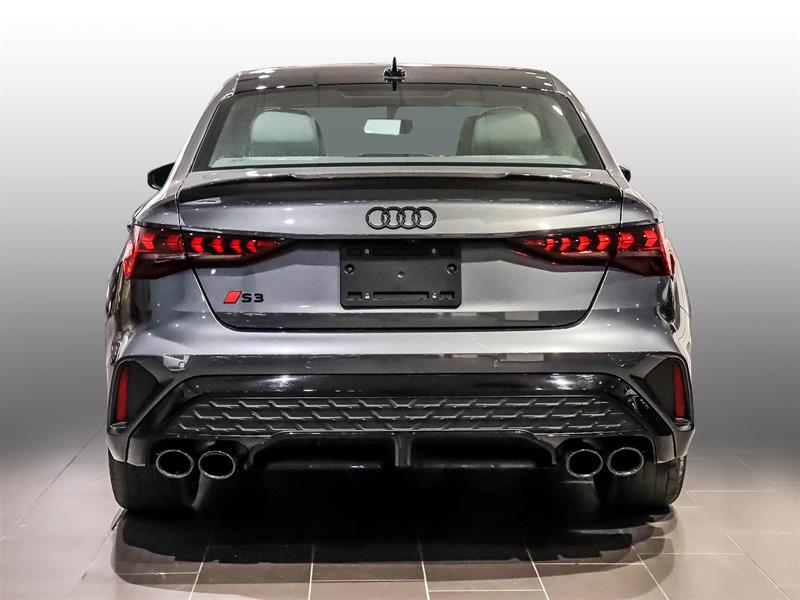 audi S3 berline 2025 - 4