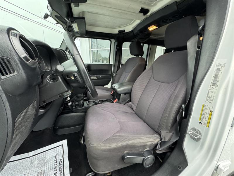 jeep Wrangler 2013 - 14