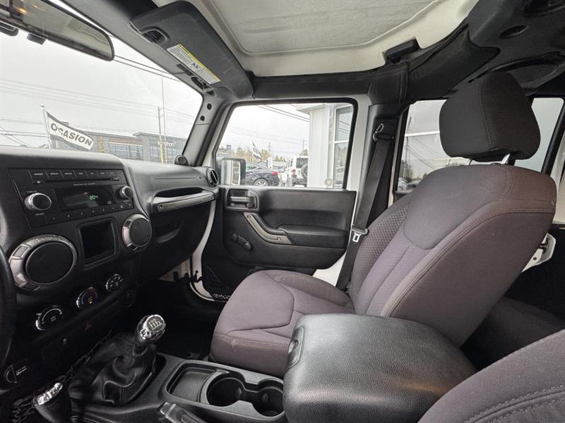 jeep Wrangler 2013 - 15