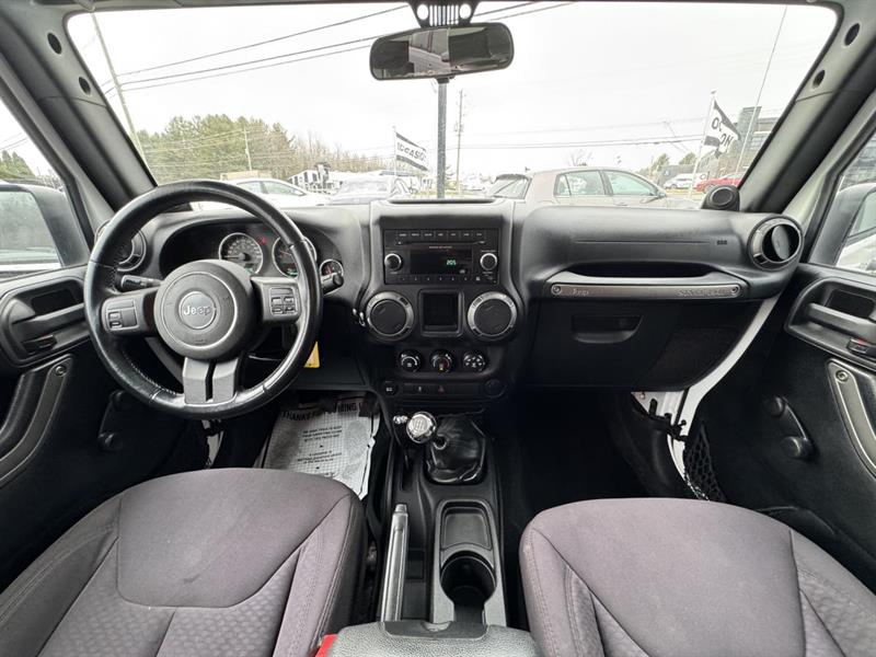 jeep Wrangler 2013 - 16