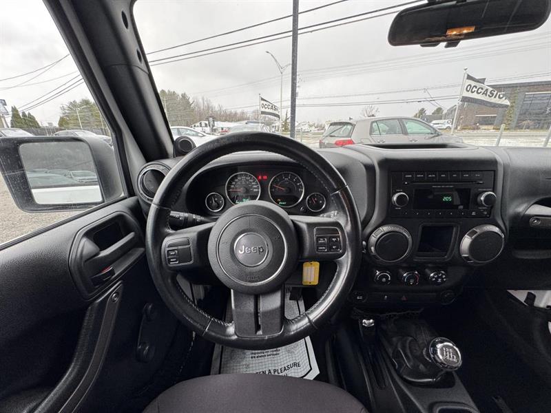 jeep Wrangler 2013 - 18