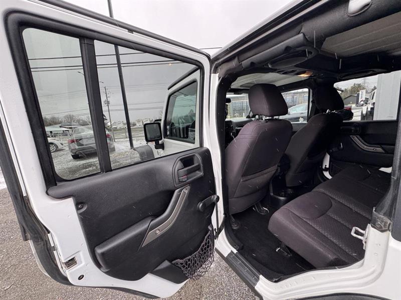 jeep Wrangler 2013 - 21