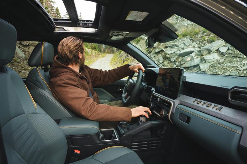 toyota Tacoma Hybrid 2025 - 8