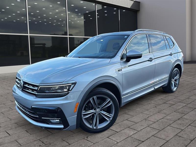 volkswagen Tiguan 2019