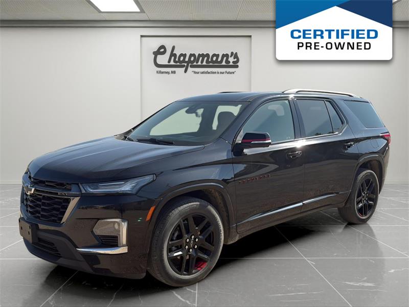 chevrolet Traverse 2023