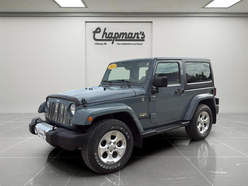jeep Wrangler 2015
