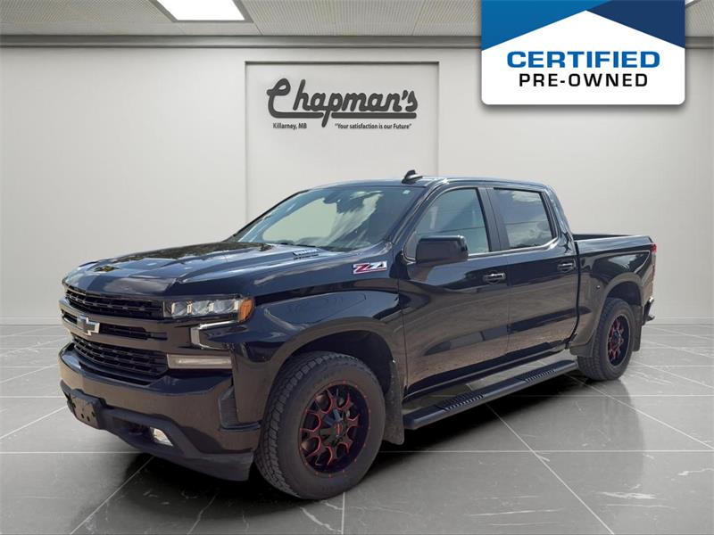 chevrolet Silverado 1500 2021