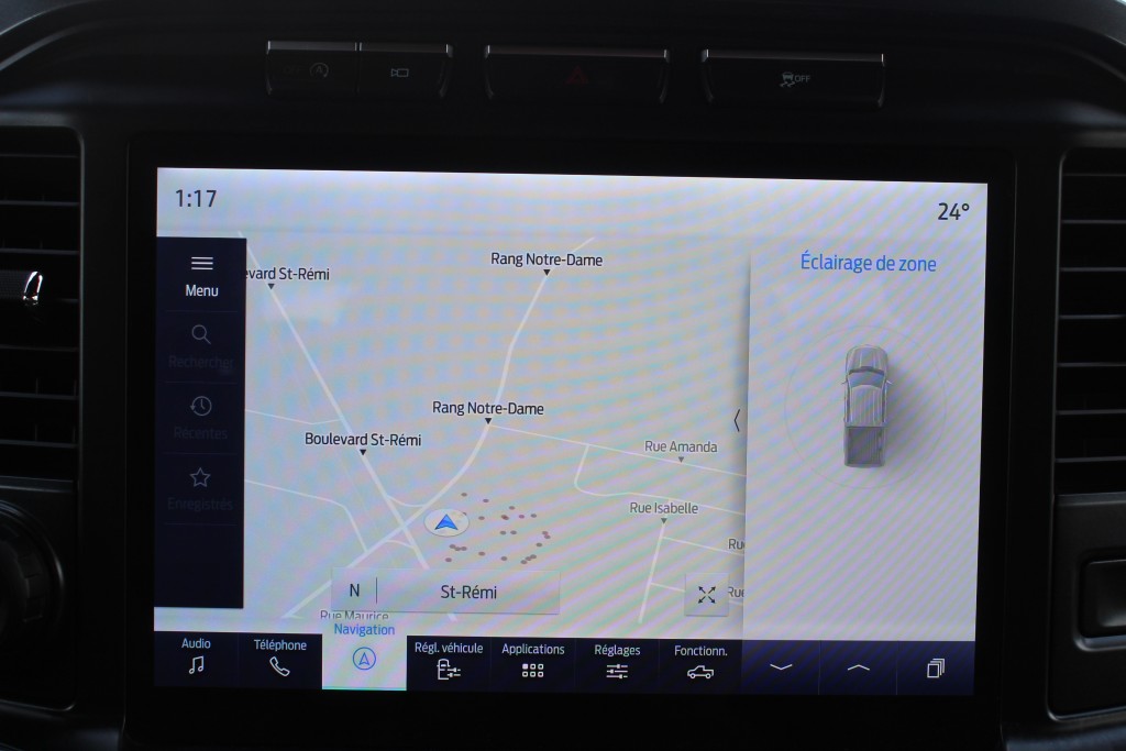 ford F-150 2022 - 24