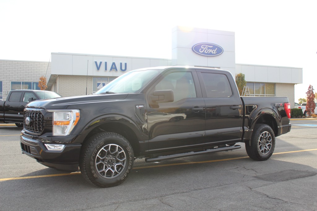 ford F-150 2021