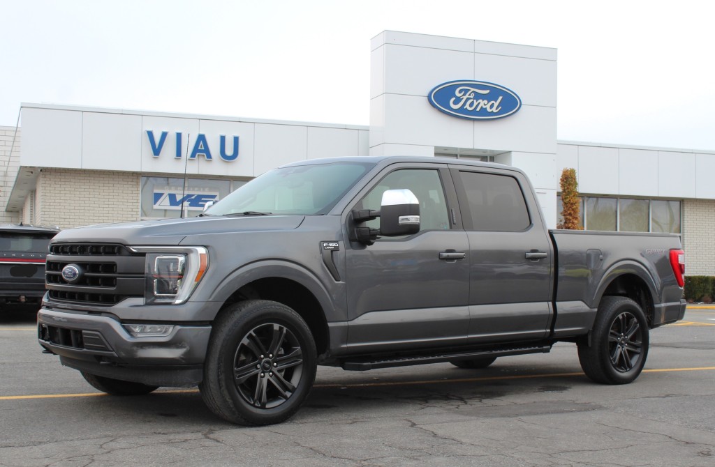 ford F-150 2021