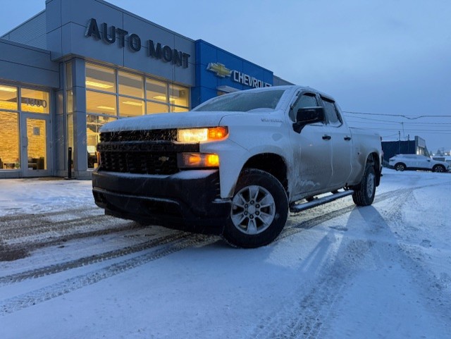 chevrolet Silverado 1500 2022