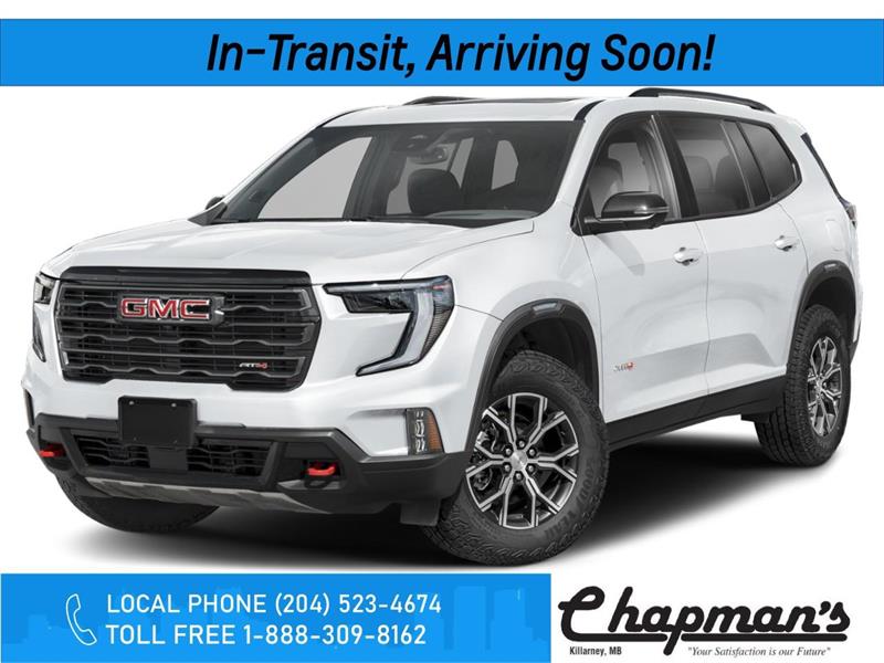gmc Acadia 2026