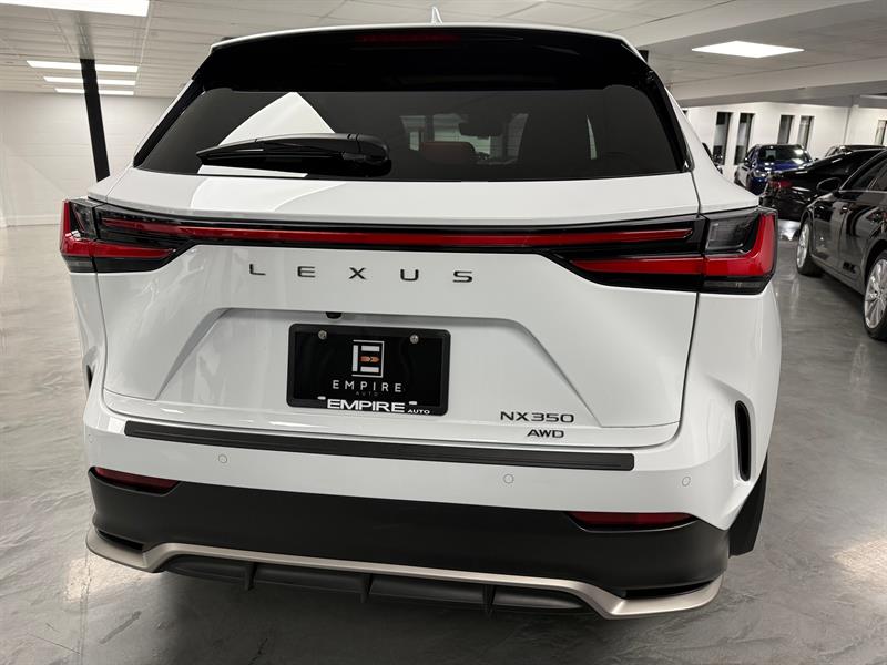 lexus NX 350 2022 - 4