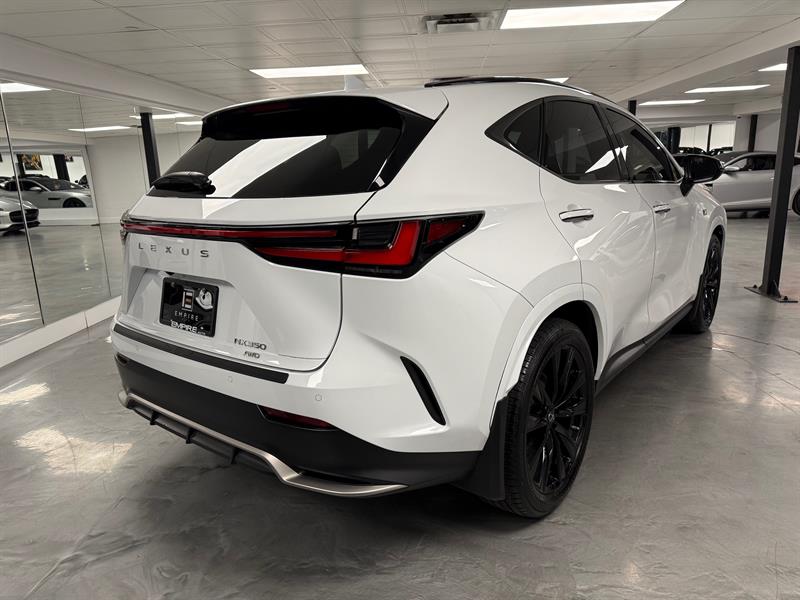 lexus NX 350 2022 - 5
