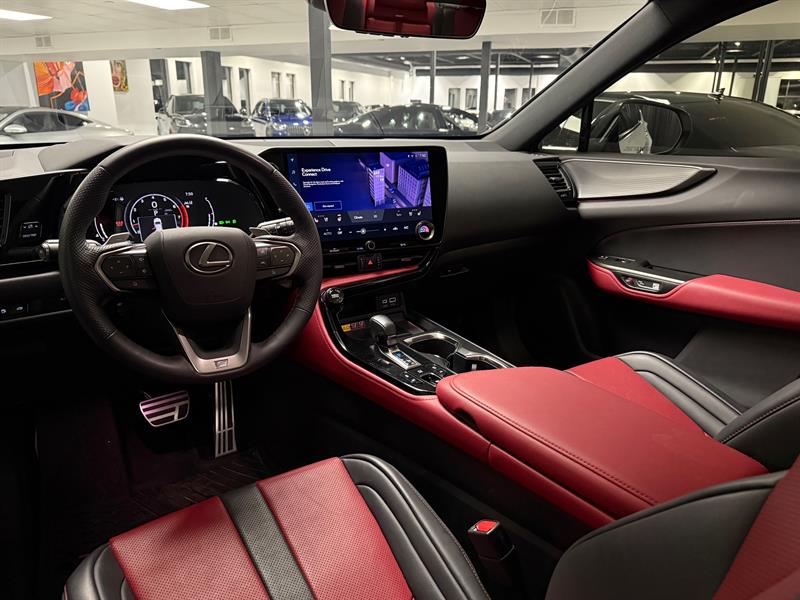 lexus NX 350 2022 - 11