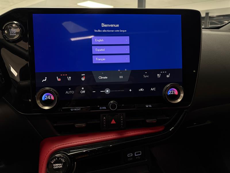 lexus NX 350 2022 - 21