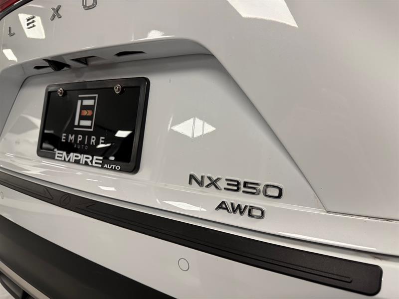 lexus NX 350 2022 - 25