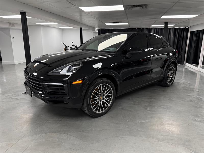 porsche Cayenne Coupe 2023