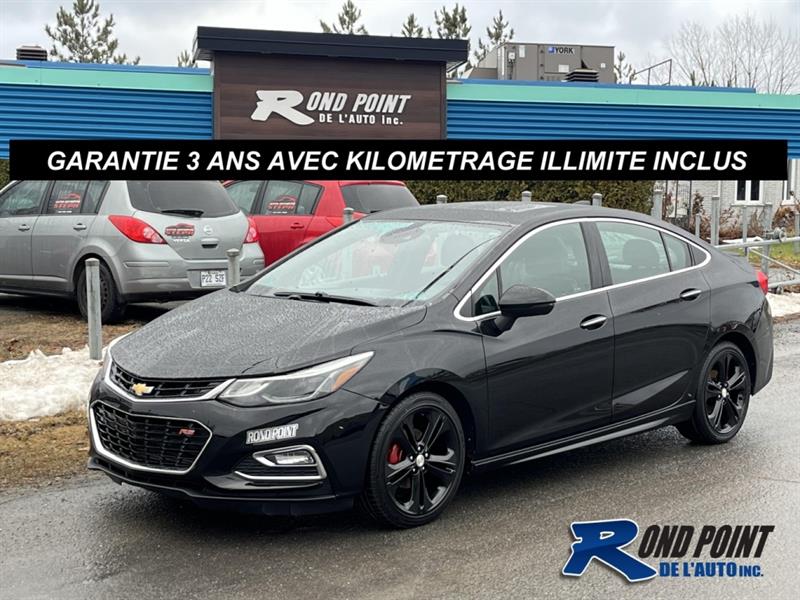 Chevrolet Cruze Premier Sedan FWD 2017