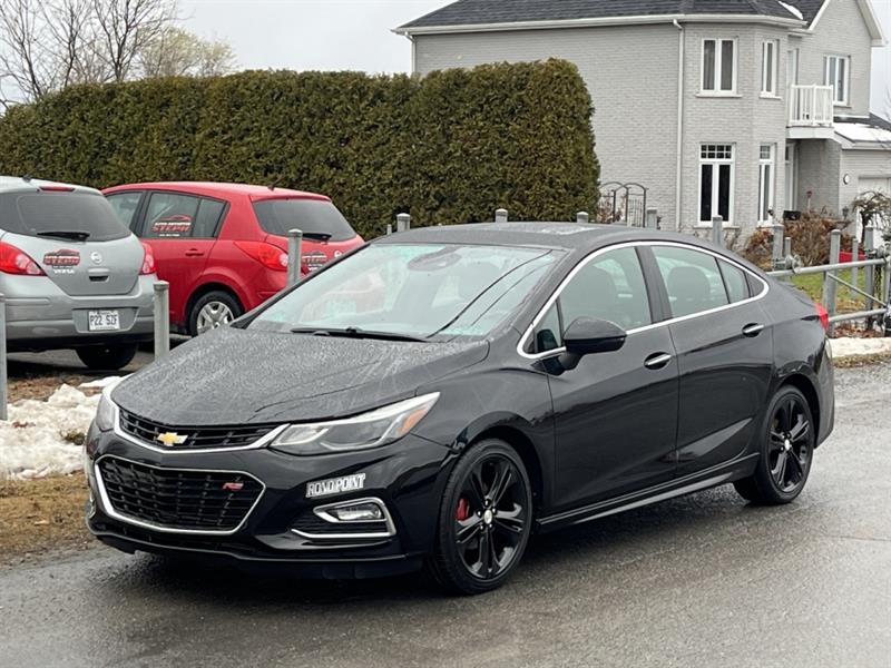 chevrolet Cruze 2017 - 2