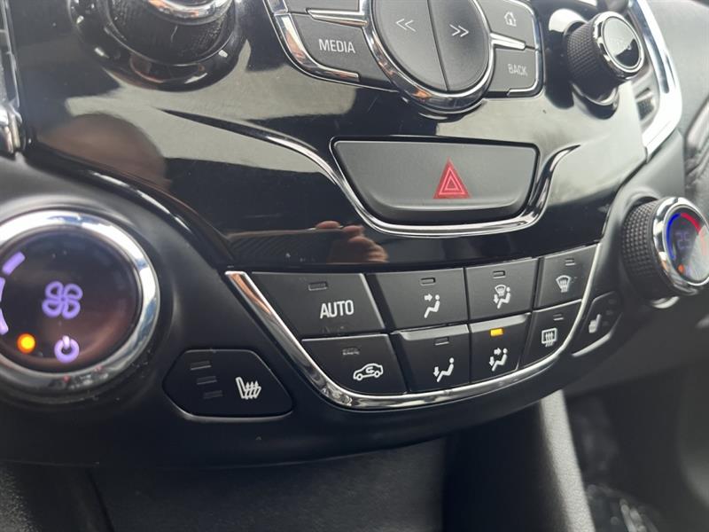 chevrolet Cruze 2017 - 18