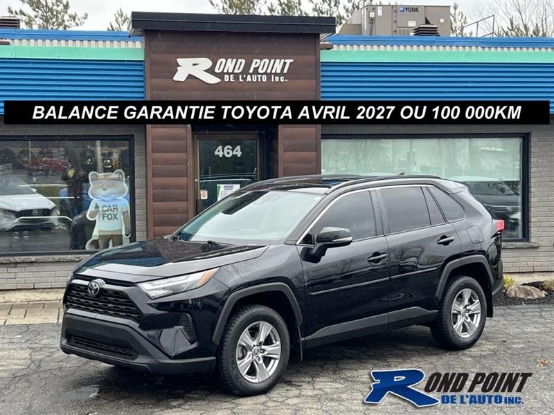 toyota RAV4 2022