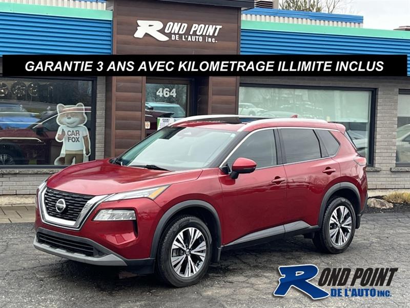 2021 Nissan Rogue SV AWD