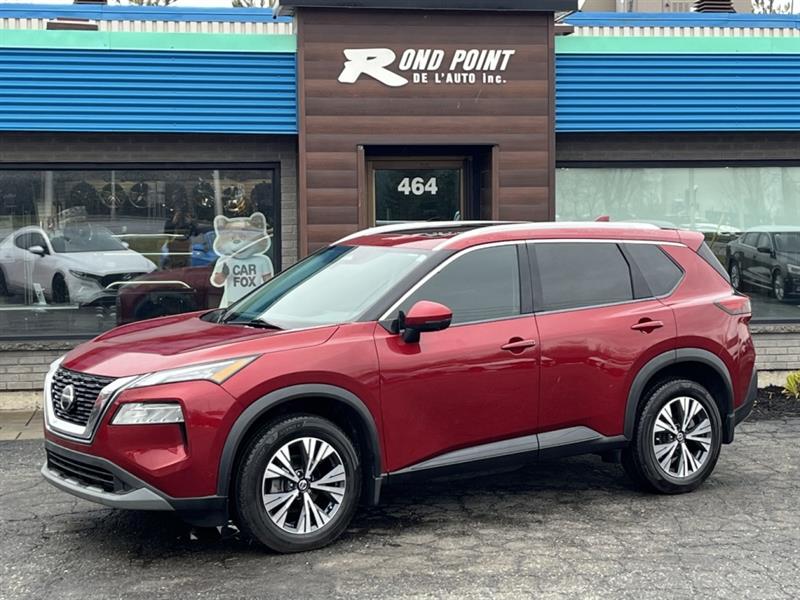 nissan Rogue 2021 - 2