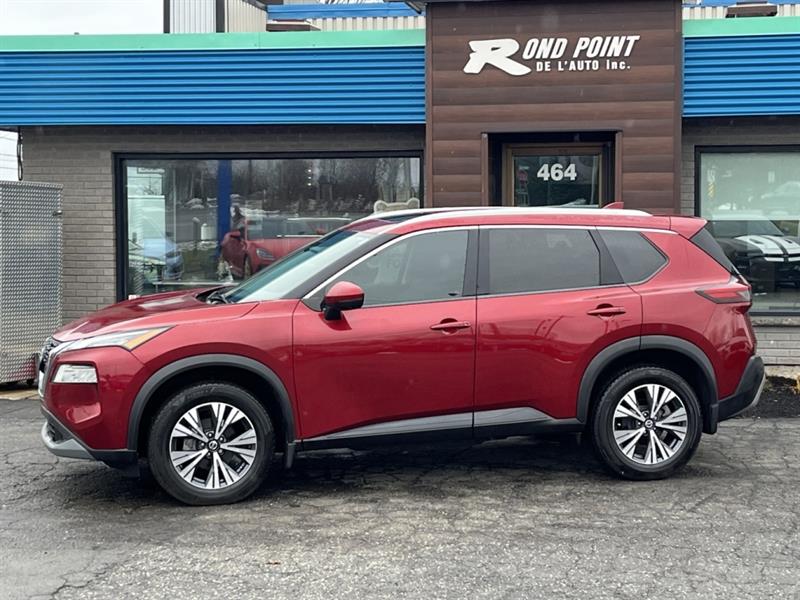nissan Rogue 2021 - 3