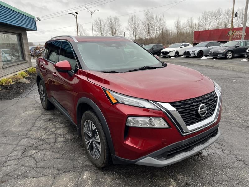 nissan Rogue 2021 - 8