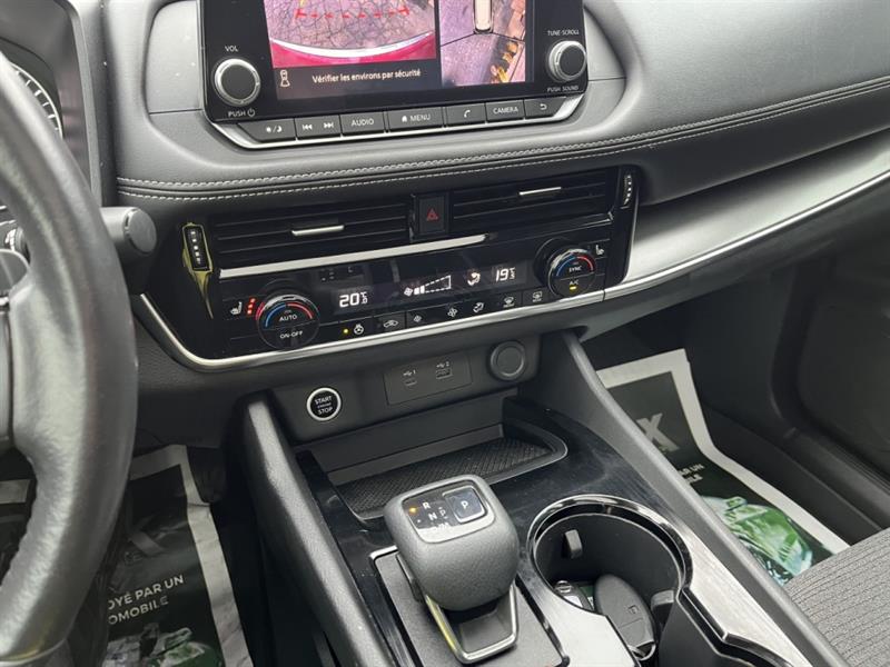 nissan Rogue 2021 - 13