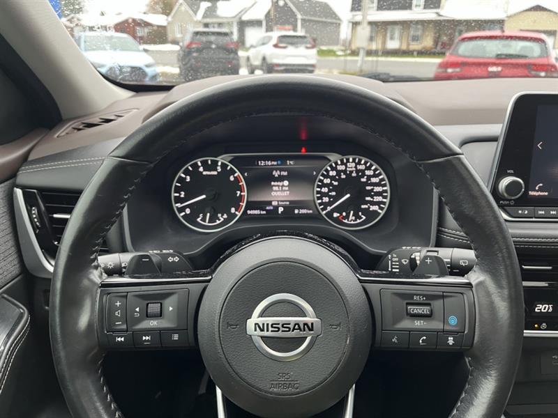 nissan Rogue 2021 - 14