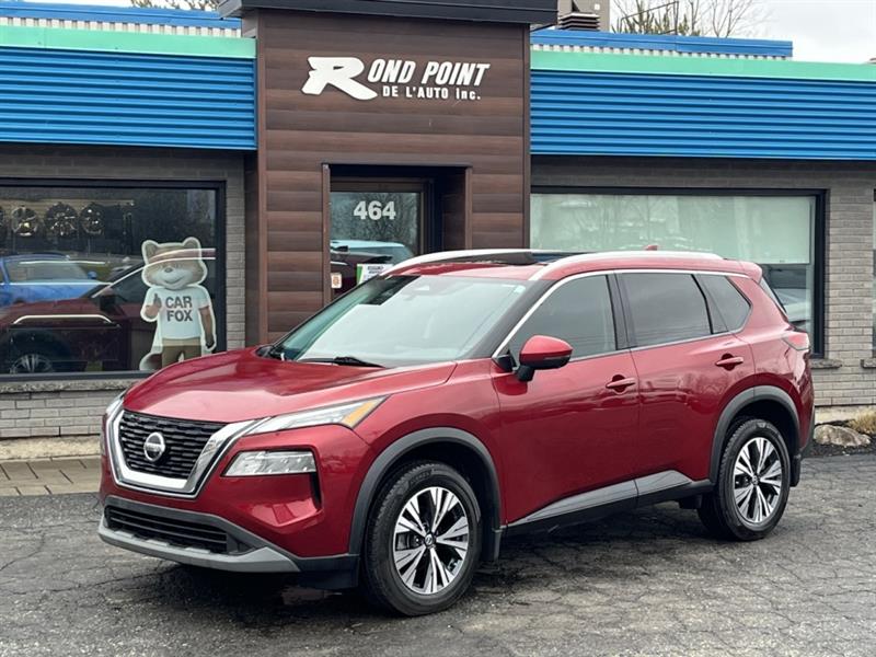 nissan Rogue 2021 - 19