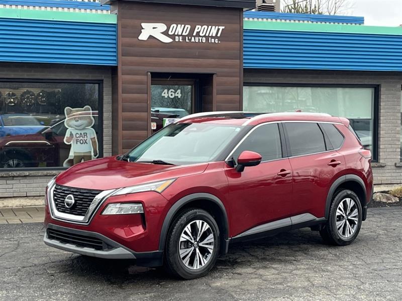 nissan Rogue 2021 - 20