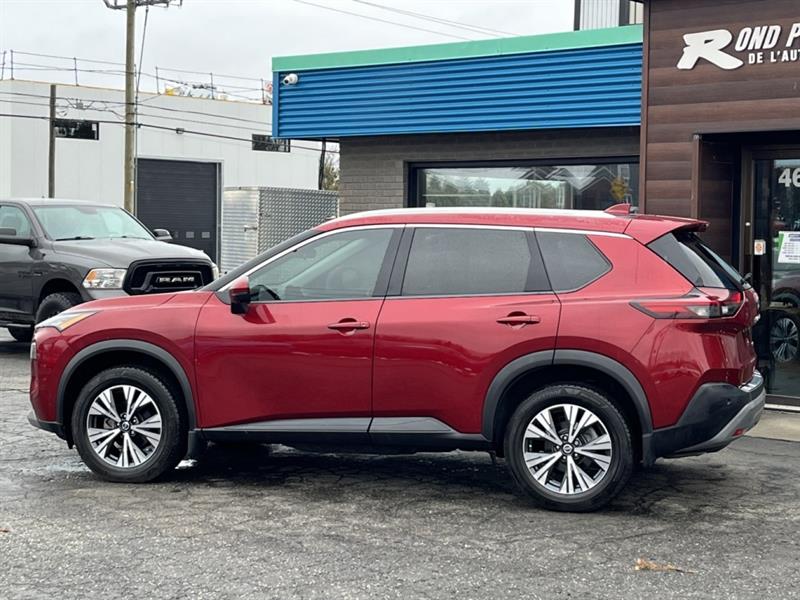 nissan Rogue 2021 - 21