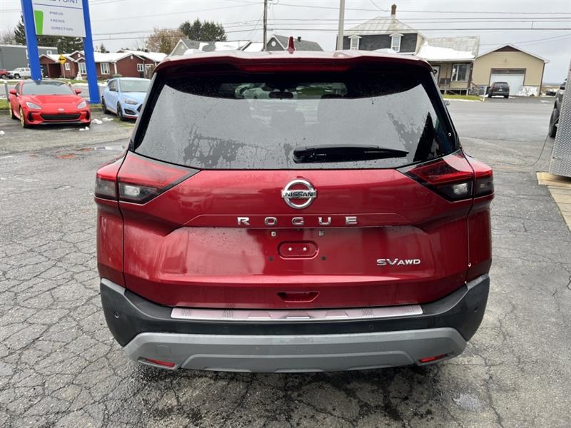 nissan Rogue 2021 - 23