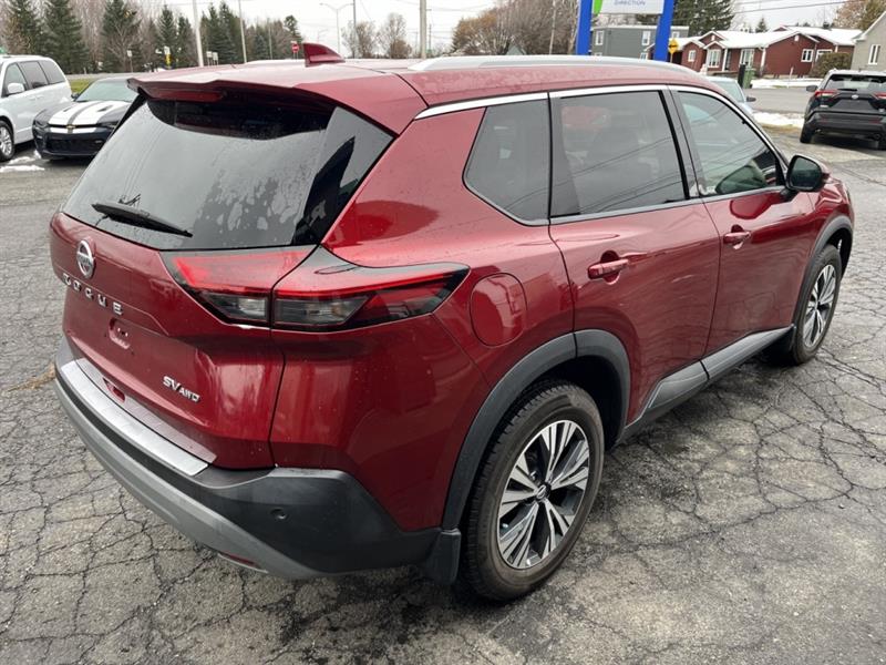 nissan Rogue 2021 - 25